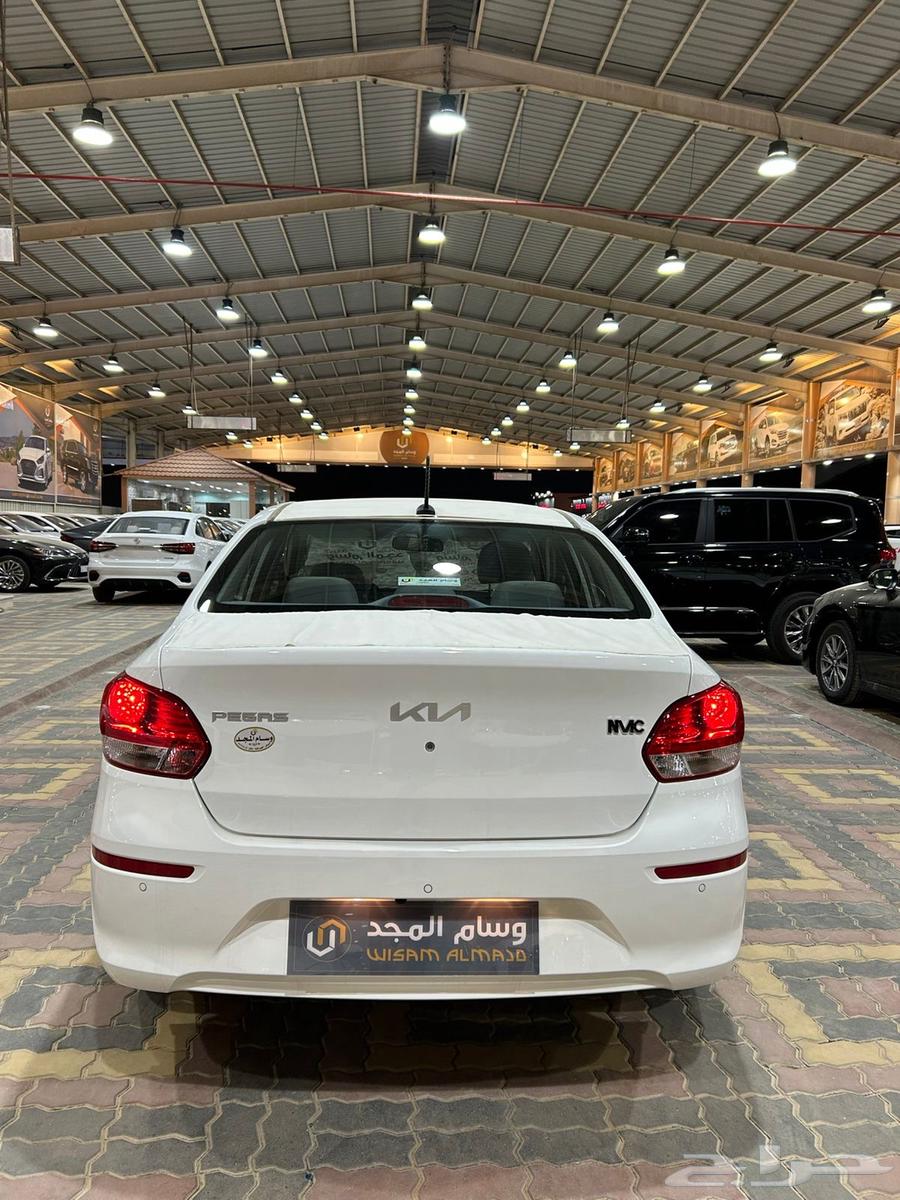 عرض خاص كيا بيجاس GLS فل 2025 الاهليه السعر شامل 4890063403585686017113