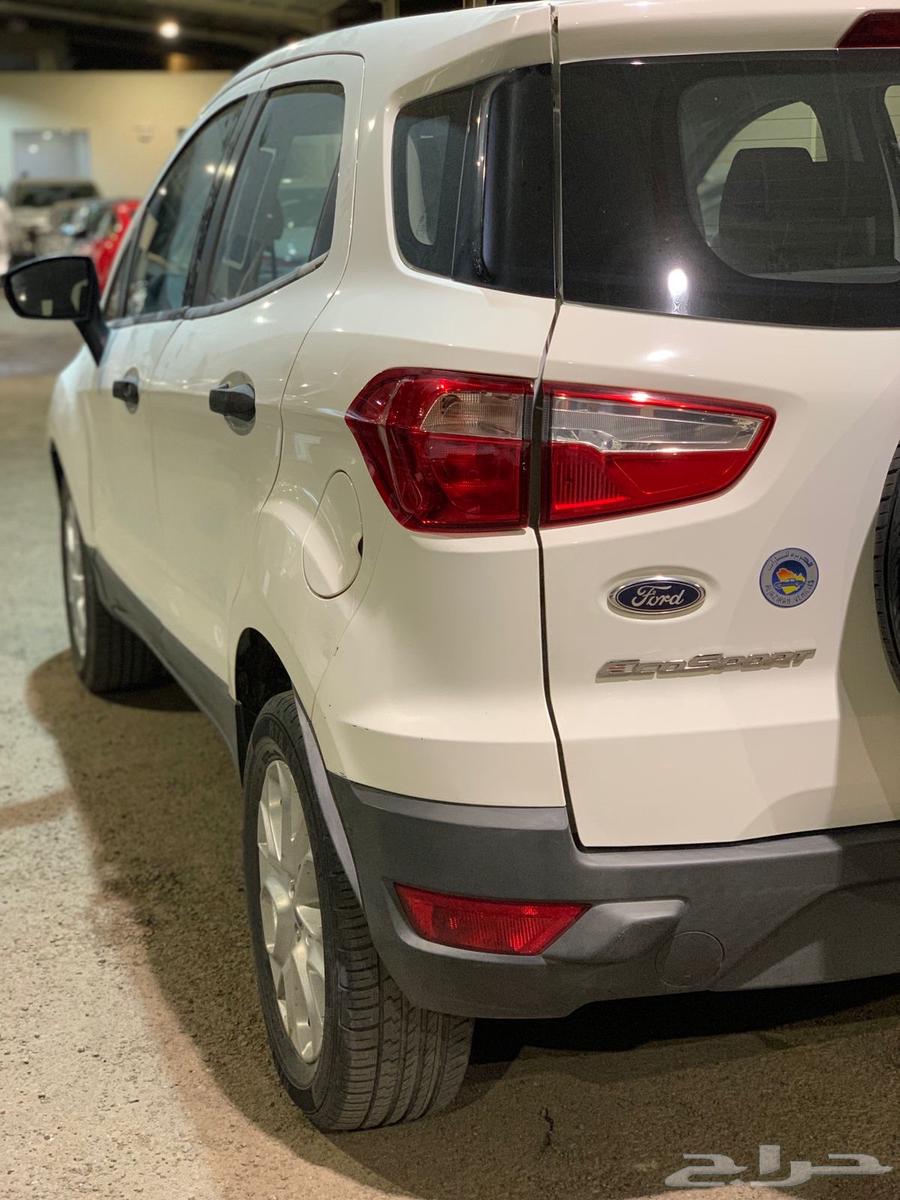 Ecosport 2016, certified agency, low mileage, 71,000 km (sold)63403548633986111