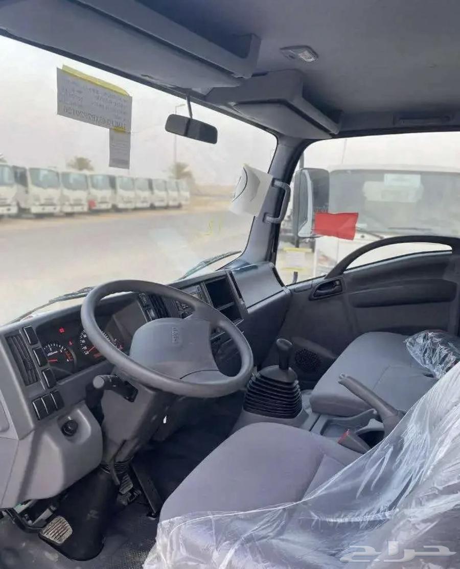 ايسوزو دينا 4 طن شاص طويل 4.95 2025 عروض للكاش63403573703682111