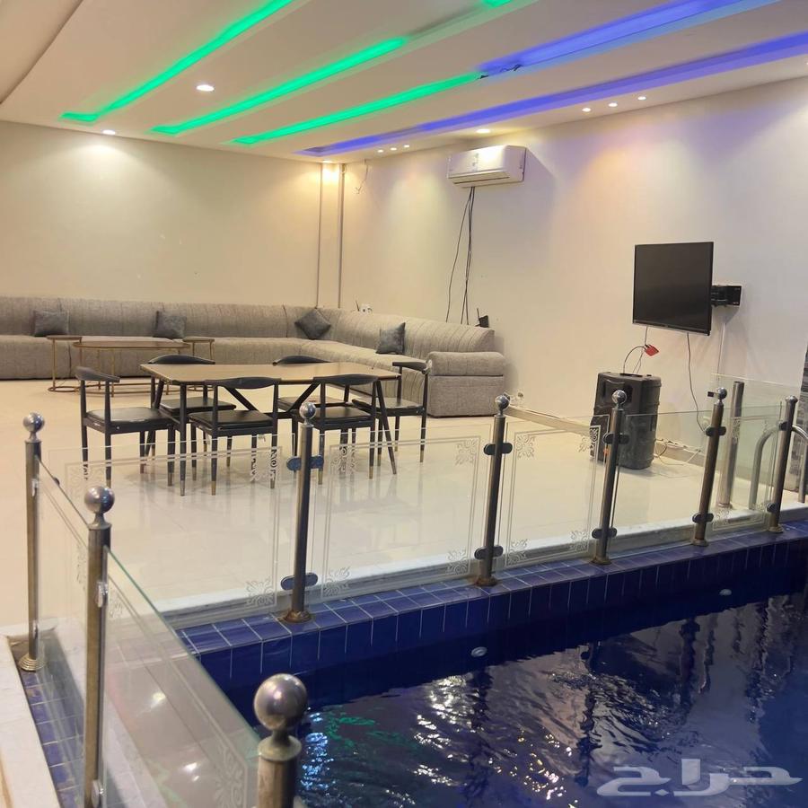 Chalets with indoor or outdoor swimming pools, south of Riyadh, Al-Aridh neighborhood 45063443743855234110