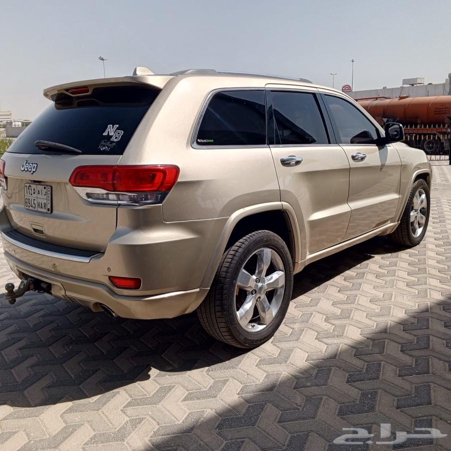 Jeep Grand Cherokee 2015, Overland Edition, refurbished634035861678111111