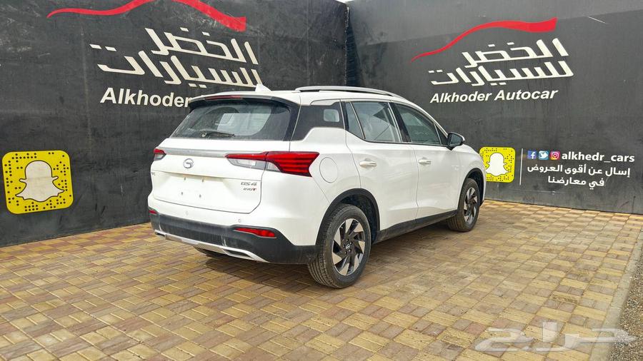 جاك Gs4 استاندر 2023 لدى شركة عبدالمجيد الخضر63400893811329114