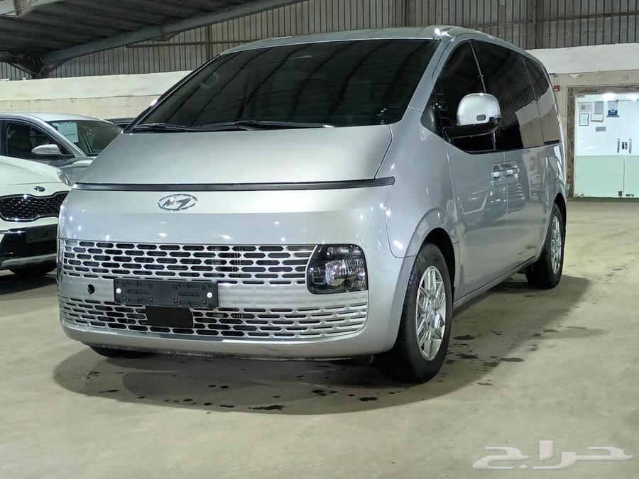 هيونداي ستاريا 2023 ديزل بطاقة جمركية وارد كوريا63402061102210111