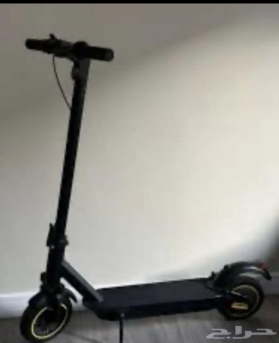 A new electric scooter that doesn't complain about anything63399764246273111