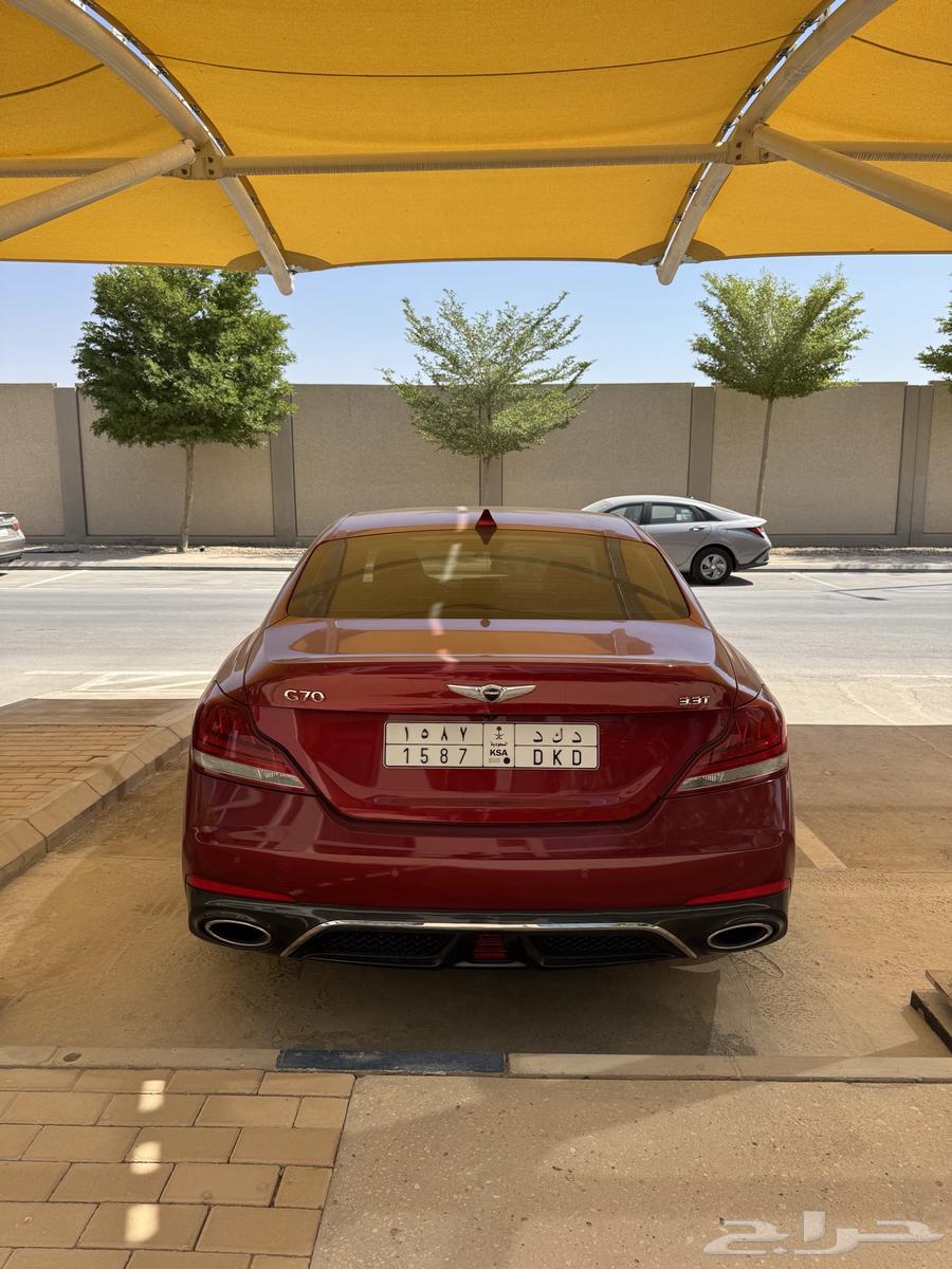 جنسيس G70 V6 3.3T 202063400881849857112