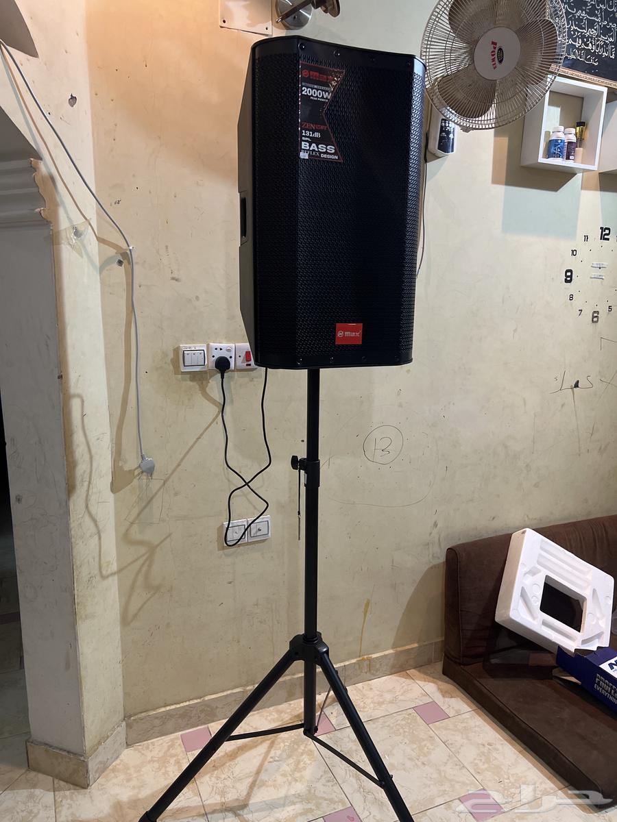 سماعة للمناسبات بصوت عالي وفخم مع استاند للتثبيت633997593637151118