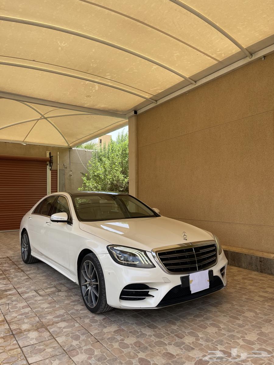 للبيع مرسيدس S450 2019 سعودي بودي وكالة63655075756417113