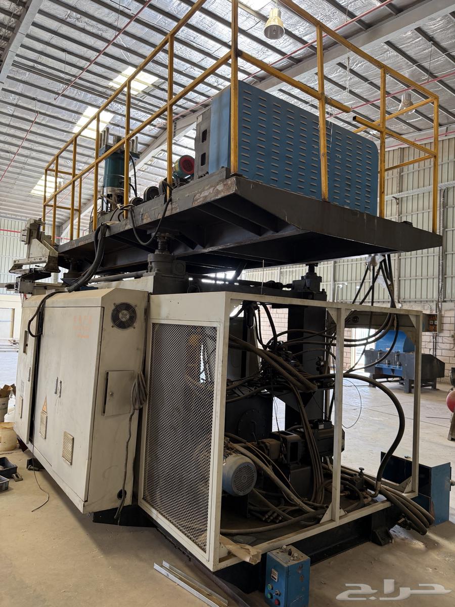 مكينة نفخ بلاستيك blow molding63399759804289112