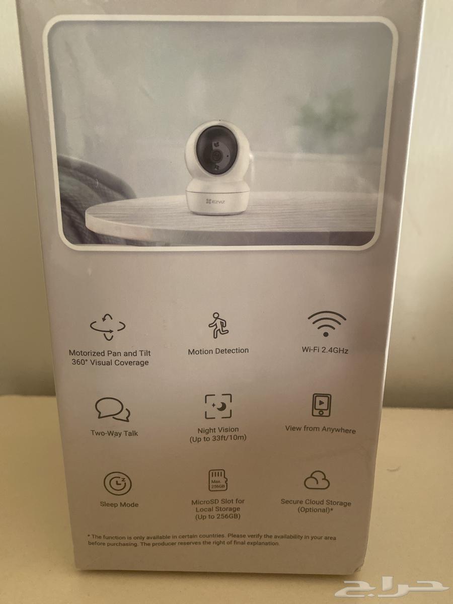كاميرا مراقبه C6C لمراقبه اطفالك EZVIZ SMART63402162072321112