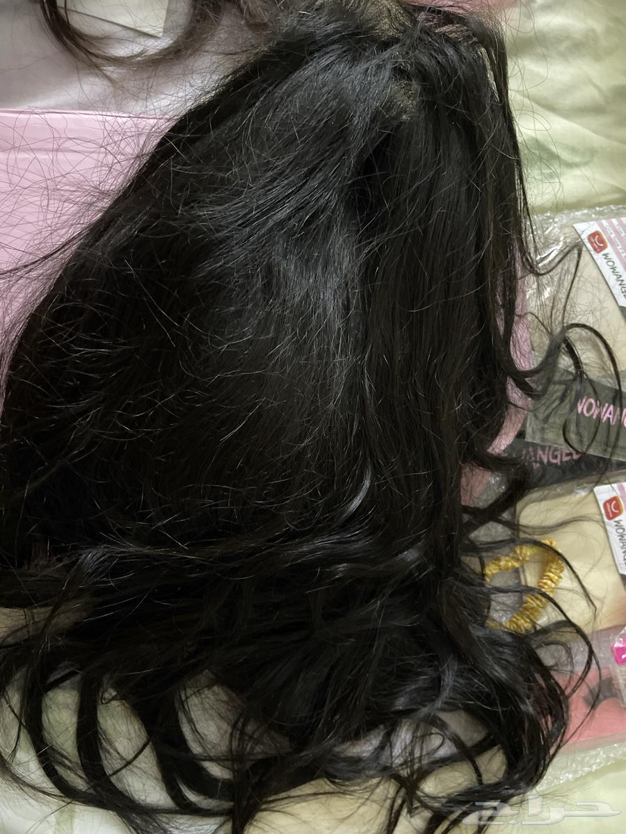 Hair extensions, clip-in hair extensions, natural brown hair, 200 grams63470763071746112