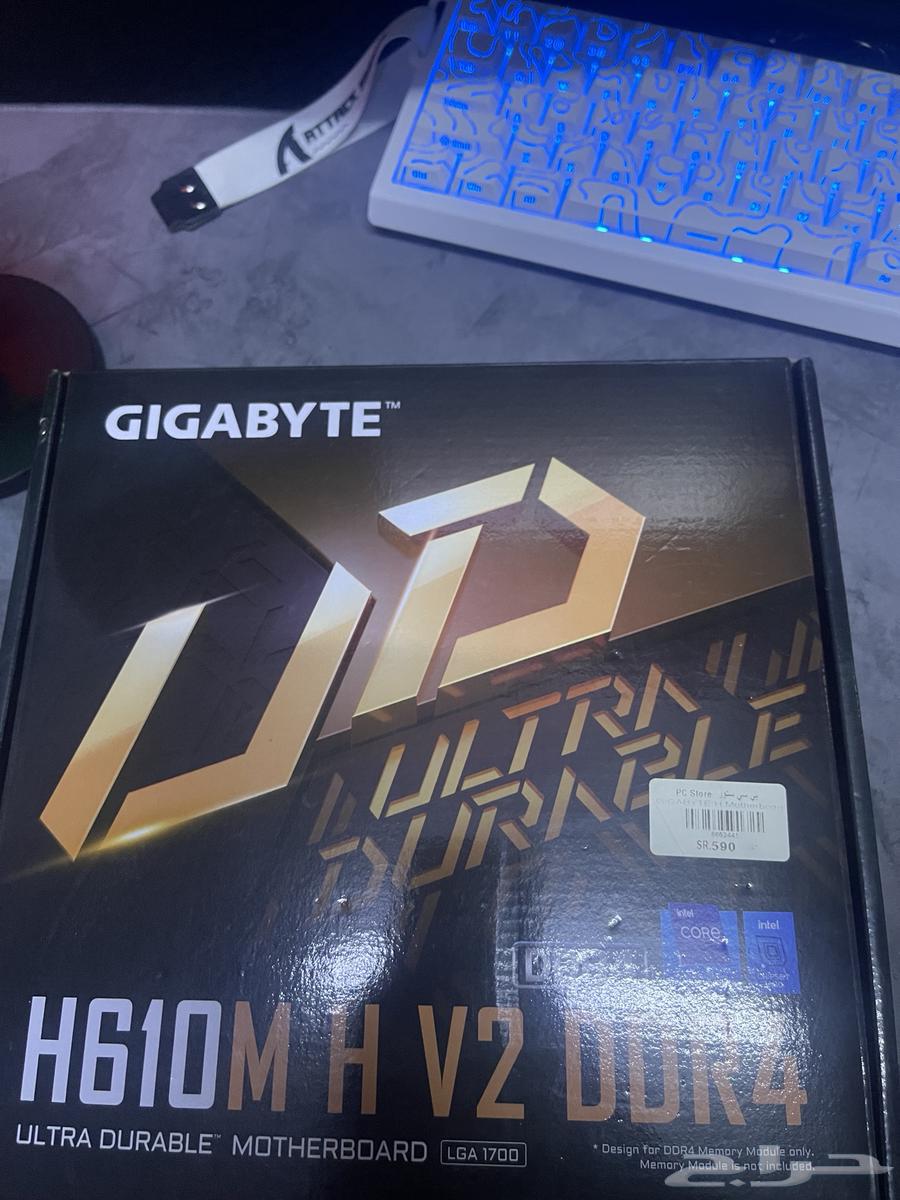 DDR4 RAM and H610M HV2 DDR4 motherboard63402931353473112