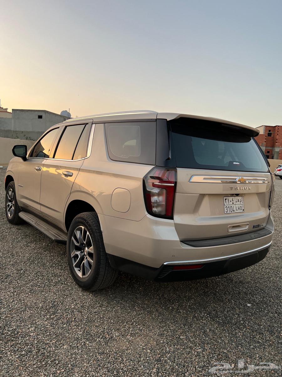 Tahoe LT 2021 Double63402842831361112
