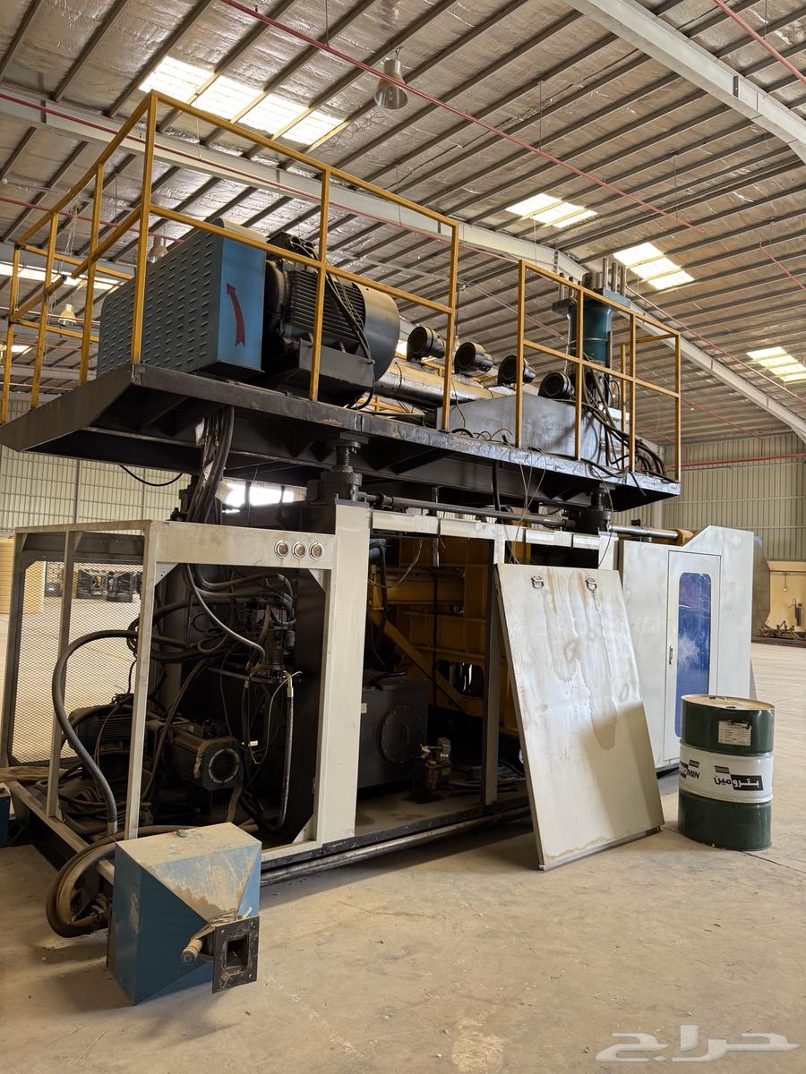 مكينة نفخ بلاستيك blow molding63399759804289111
