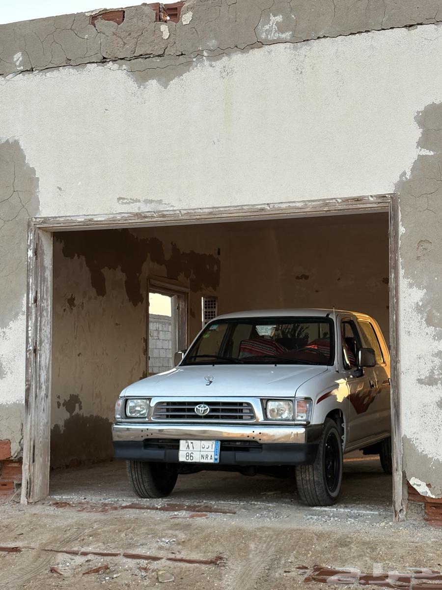 هايلكس GLX فل كامل1998 لوحات مميزة مجدد نظيف63403549061122112