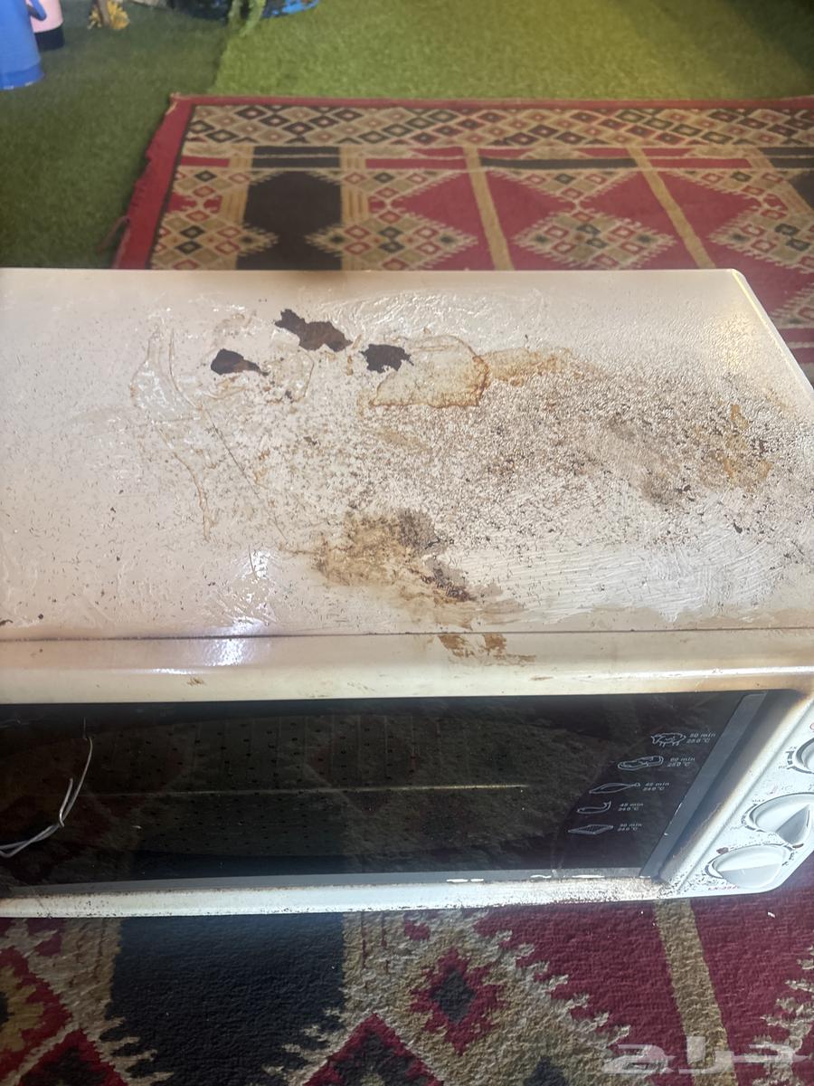 Clean oven and microwave63402163133570112