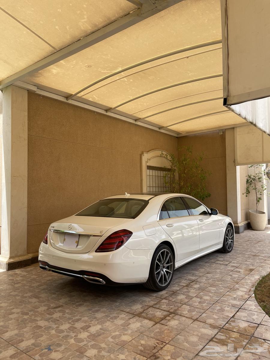 للبيع مرسيدس S450 2019 سعودي بودي وكالة63655075756417110
