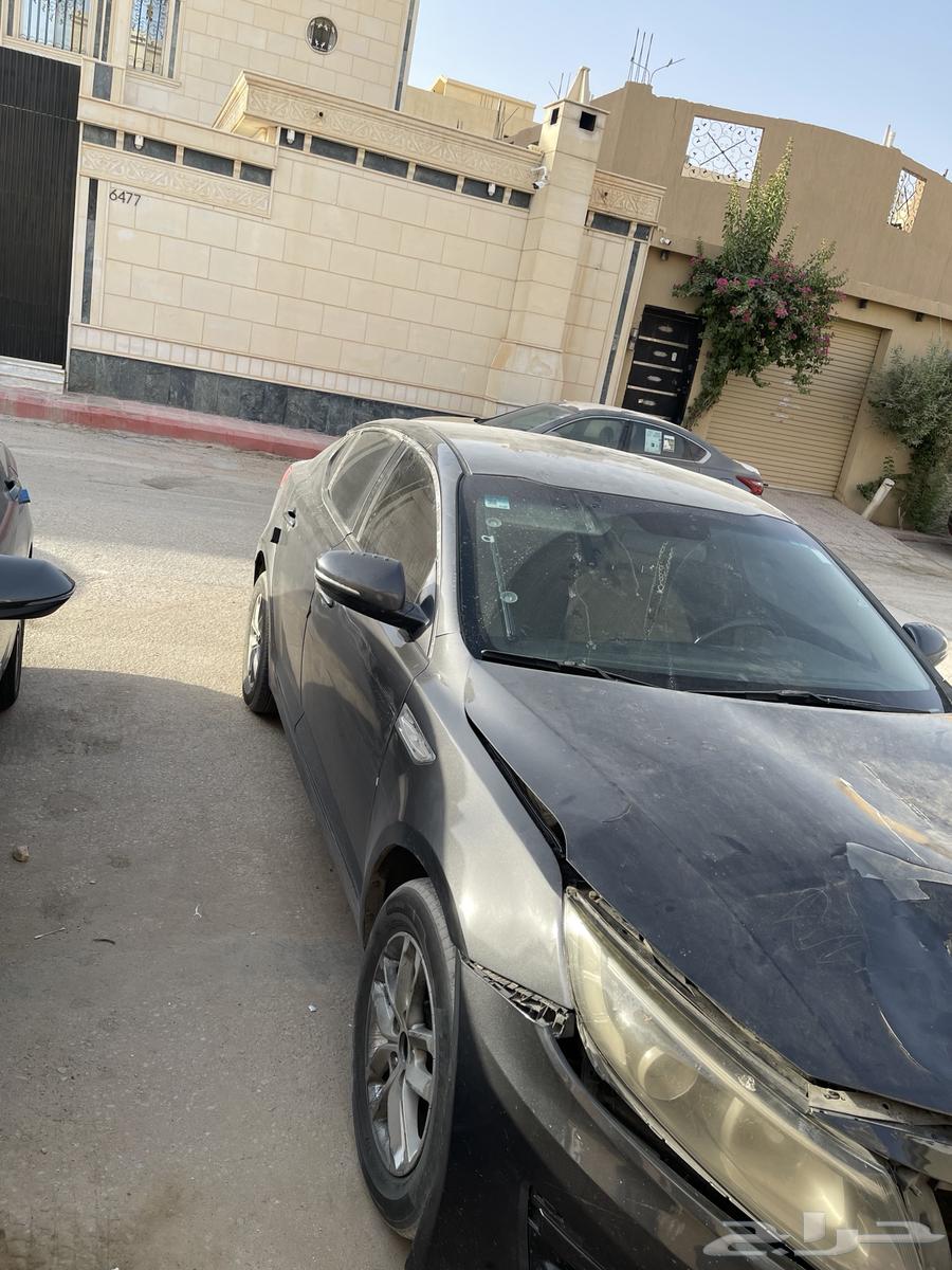 2014 model Optimus, engine and gearbox damaged, two front impacts, limit 22634035627813141123