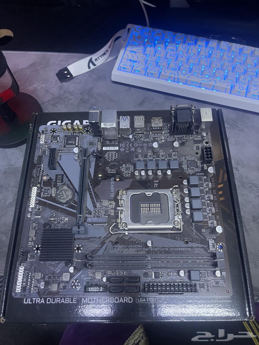 DDR4 RAM and H610M HV2 DDR4 motherboard63402931353473113