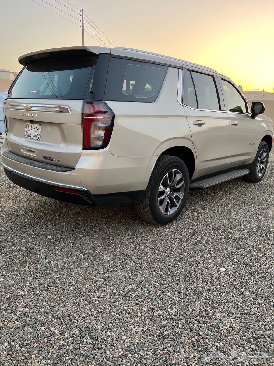 Tahoe LT 2021 Double63402842831361113