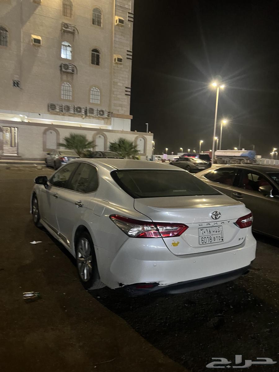 كامري 2019 ELG فل بنزين حد 60 الف634009138087711110