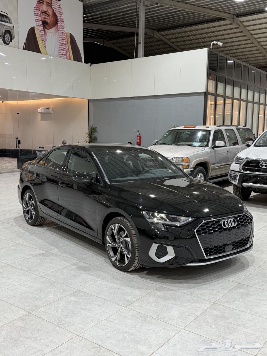 Audi A3, black, 2023, Saudi, brand new. Sold. Sold.63402846293123112