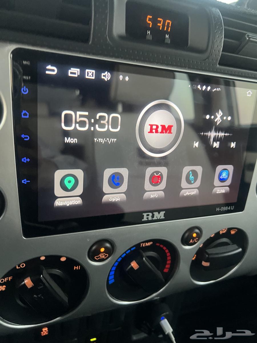 شاشة رود ماستر roadmaster شبة جديدةراكبه على اف جي و كرايسلر63403545147137112