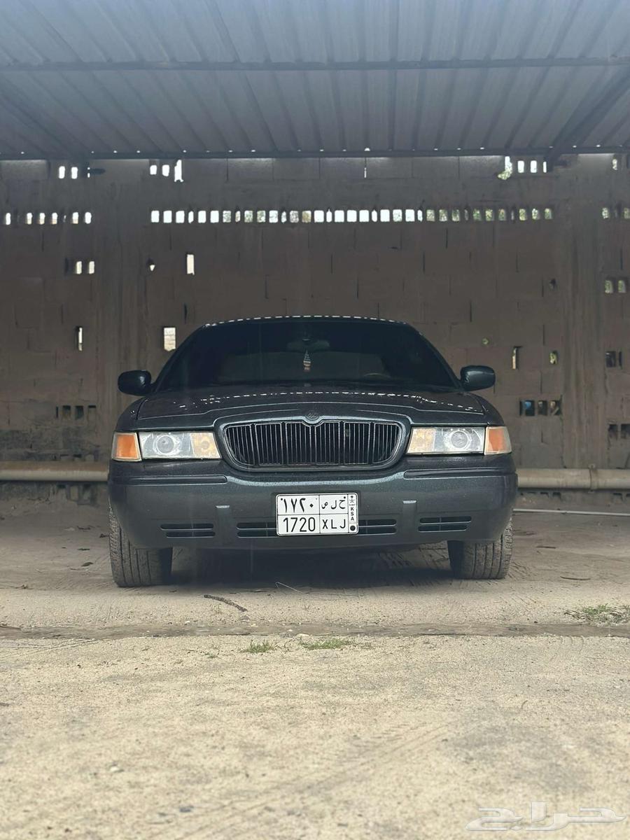 Grand Marquis 1998 with regular transmission adjusted63403547997569114