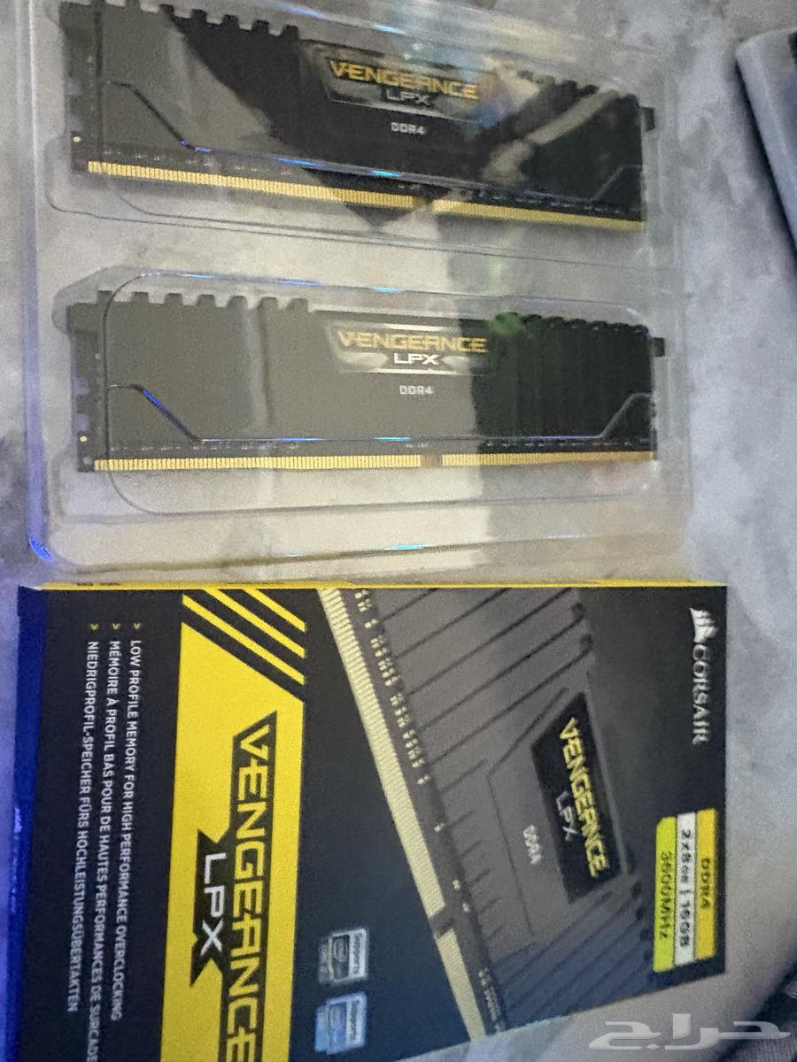 16ram ddr4 قطعتين نضيفه63394666014465112