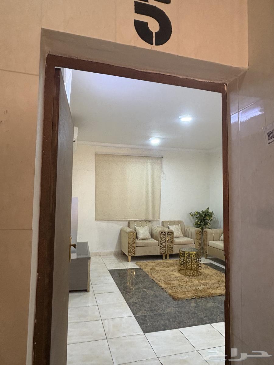 Apartment with one room and a living room, including an external yard, furnished, for monthly and annual rent63013828264321111