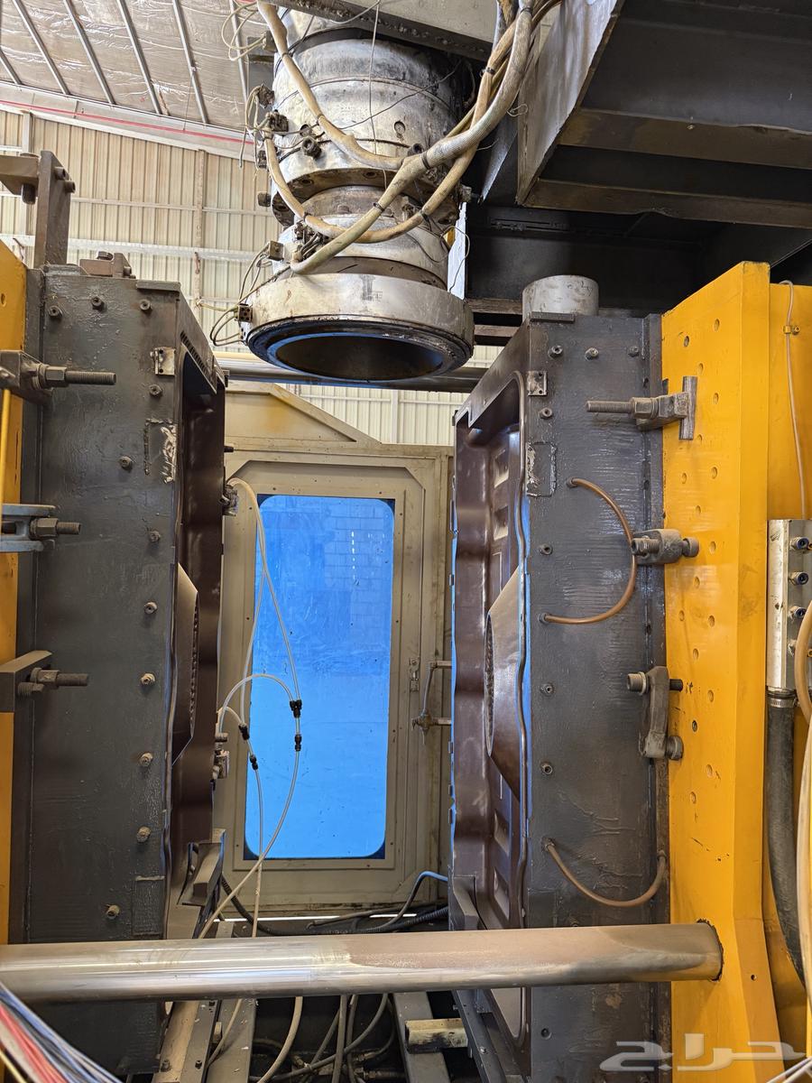 مكينة نفخ بلاستيك blow molding63399759804289114