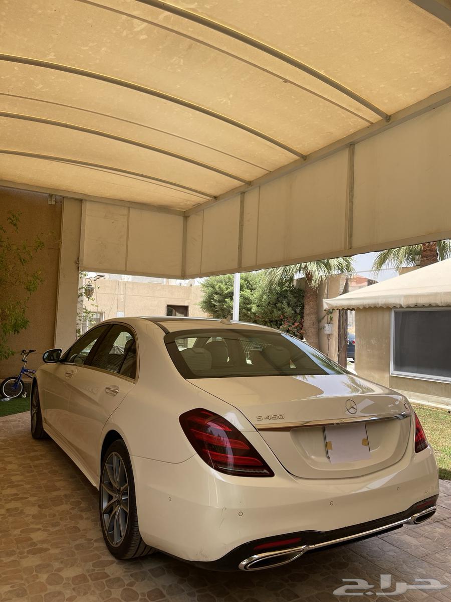 للبيع مرسيدس S450 2019 سعودي بودي وكالة63655075756417112