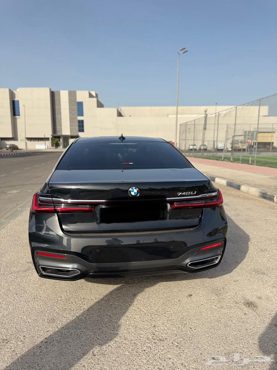 BMW 740Li 2020 with warranty and maintenance63400906780930113