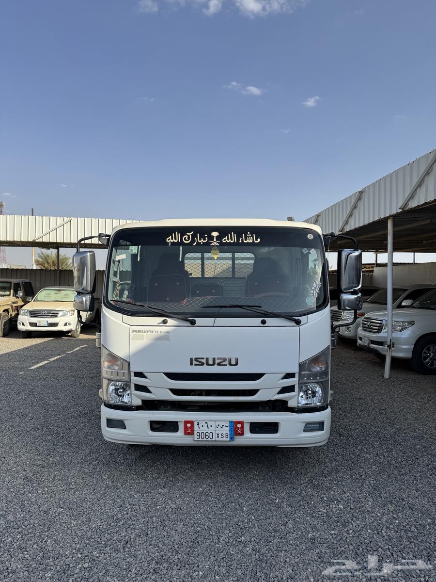 ايسوزو دينا 4 طن شاص طويل 202163400874661250113