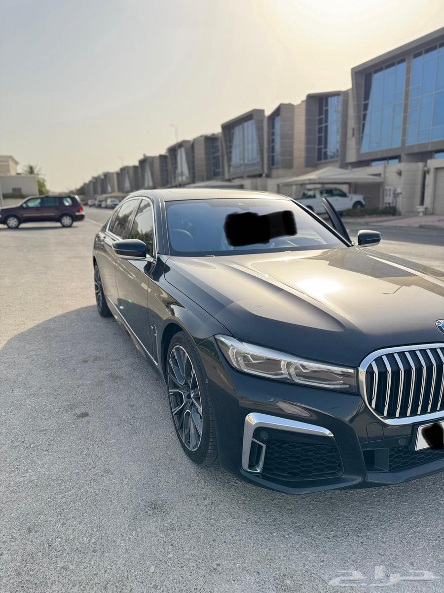 BMW 740Li 2020 with warranty and maintenance63400906780930112