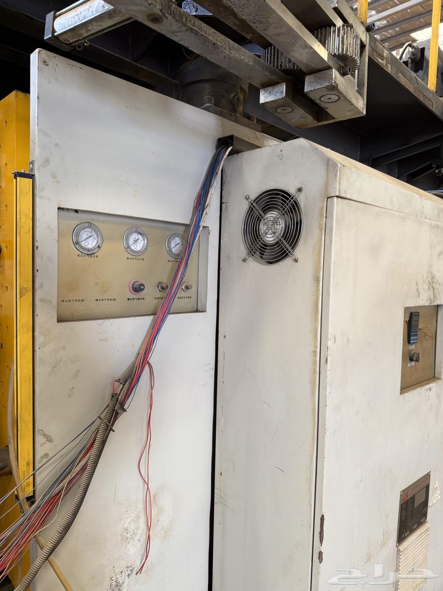مكينة نفخ بلاستيك blow molding63399759804289113