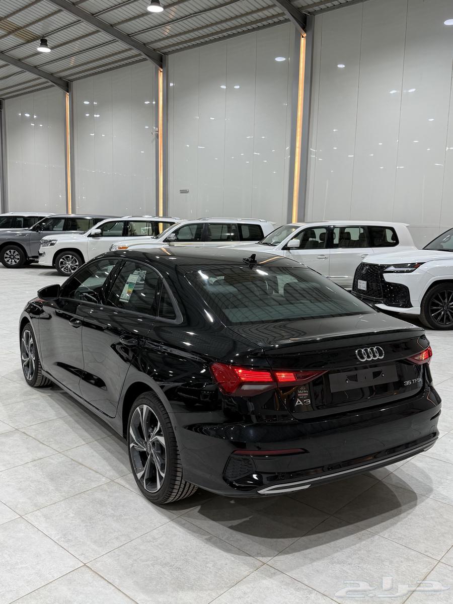 Audi A3, black, 2023, Saudi, brand new. Sold. Sold.63402846293123114