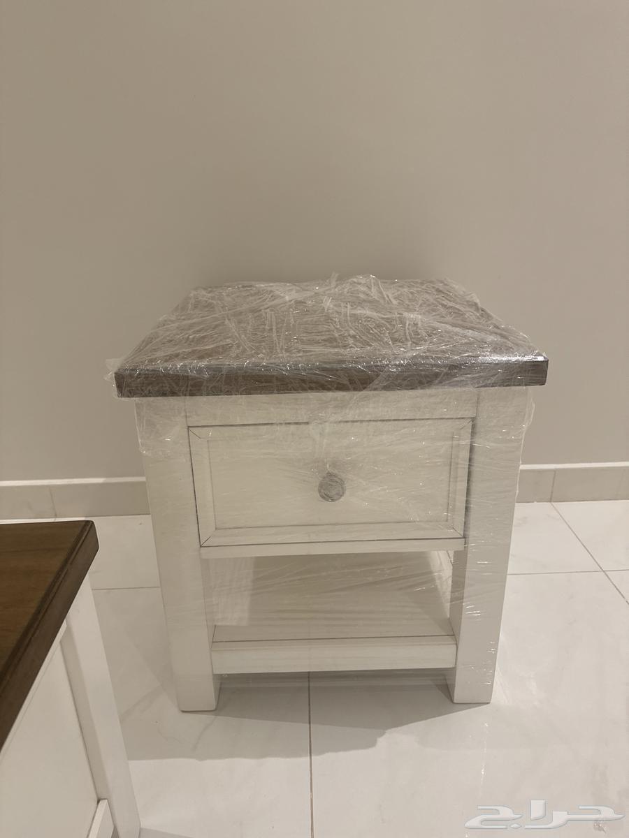 طاولة وسط وطاولات جانبية من اشلي63394644426626112