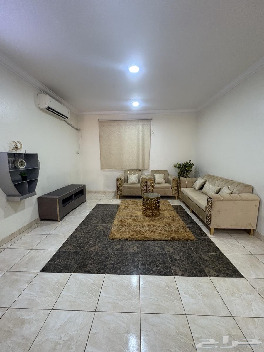 Apartment with one room and a living room, including an external yard, furnished, for monthly and annual rent63013828264321113