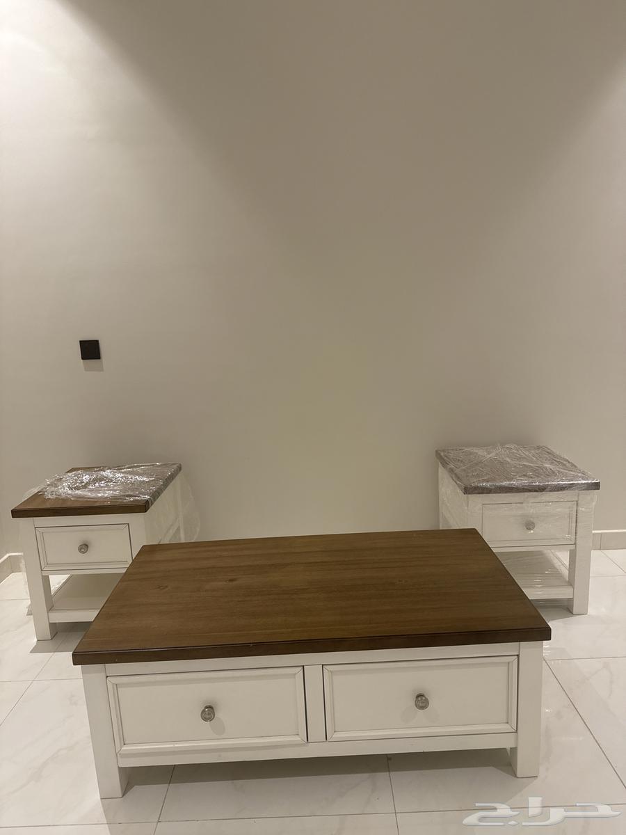 طاولة وسط وطاولات جانبية من اشلي63394644426626110