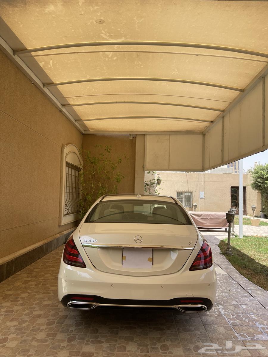 للبيع مرسيدس S450 2019 سعودي بودي وكالة63655075756417111