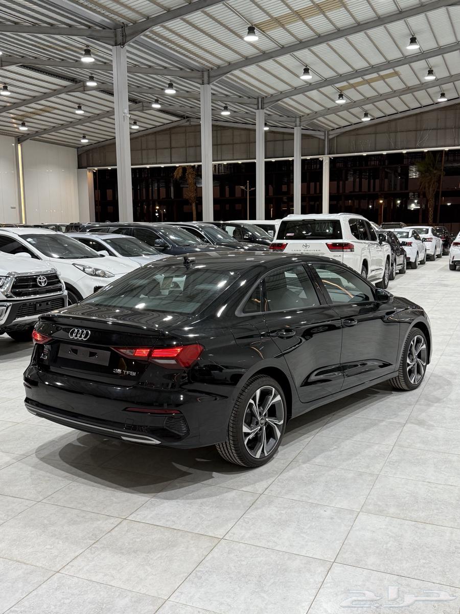 Audi A3, black, 2023, Saudi, brand new. Sold. Sold.63402846293123113
