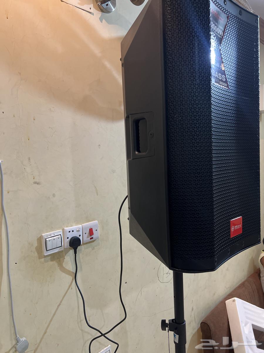 سماعة للمناسبات بصوت عالي وفخم مع استاند للتثبيت63399759363715112