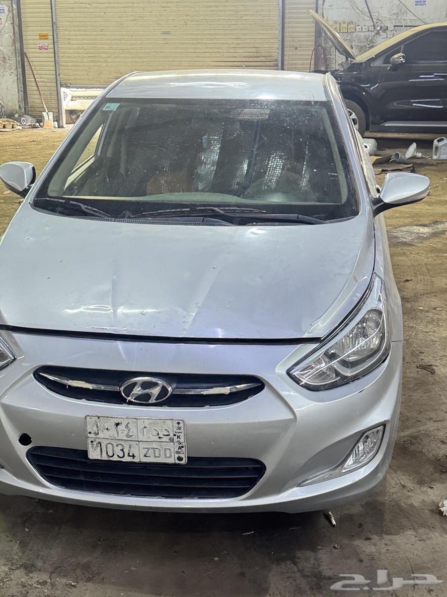 Hyundai Accent 2017 model63402057485443111