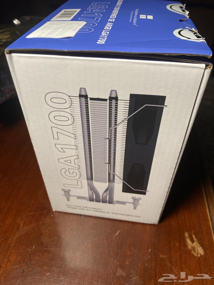 مبرد معالج Assassin x 120 ARGB LGA170063396585873539111