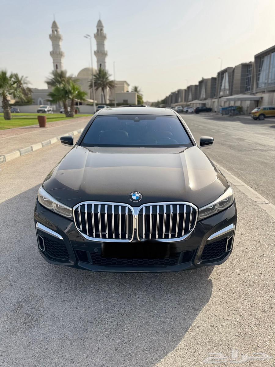 بي ام دبليو 740LI 2020 على الضمان والصيانه63400906780930112