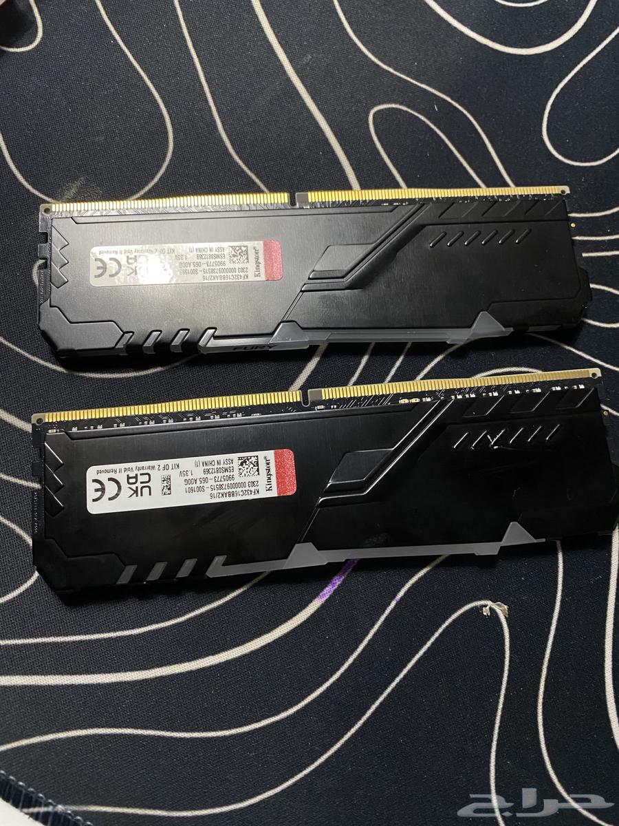 RAM ddr4 16GB63396572733569111