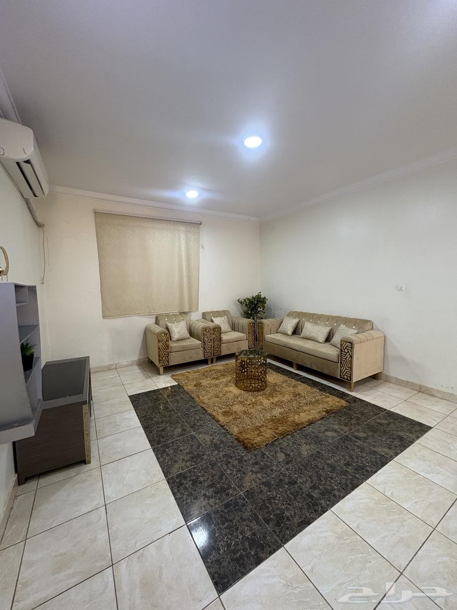 Apartment with one room and a living room, including an external yard, furnished, for monthly and annual rent63013828264321112