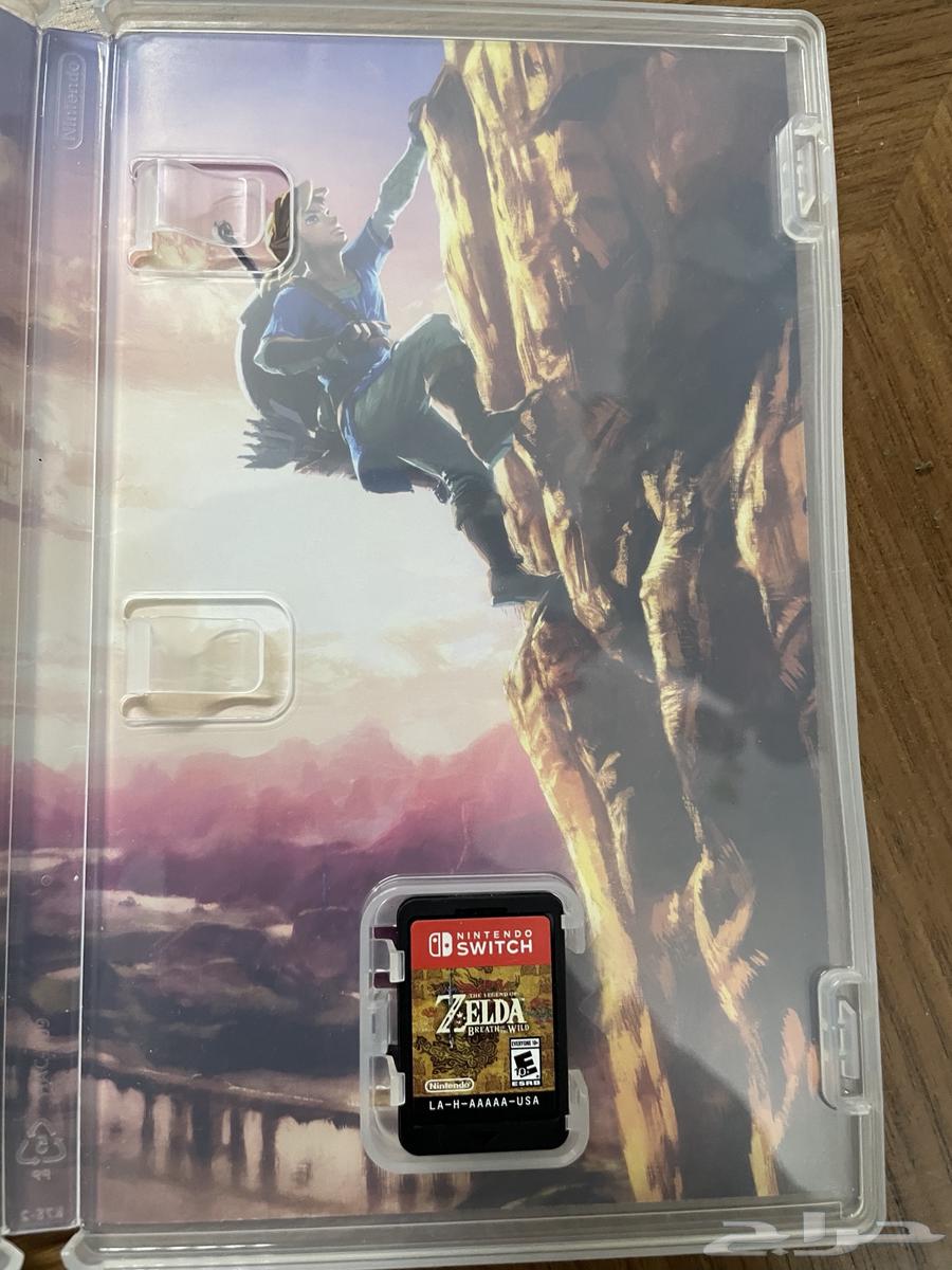 تم البيع zelda breath of the wild زيلدا63396550458499111
