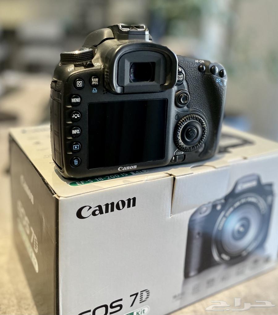 للبيع كاميرا canon 7d احترافية63396496532738111