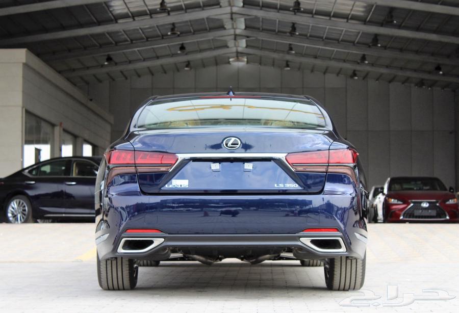 لكزس - LS 350 - AA - استندر - بريمير - خليجي - 202563402826084355114